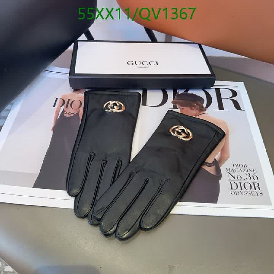 Gucci-Gloves Code: QV1367 $: 55USD