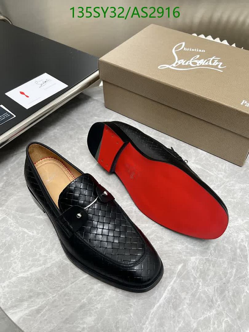 Christian Louboutin-Men shoes Code: AS2916 $: 135USD