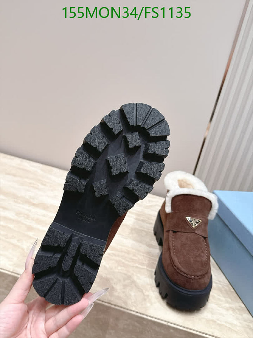 Prada-Women Shoes Code: FS1135 $: 155USD