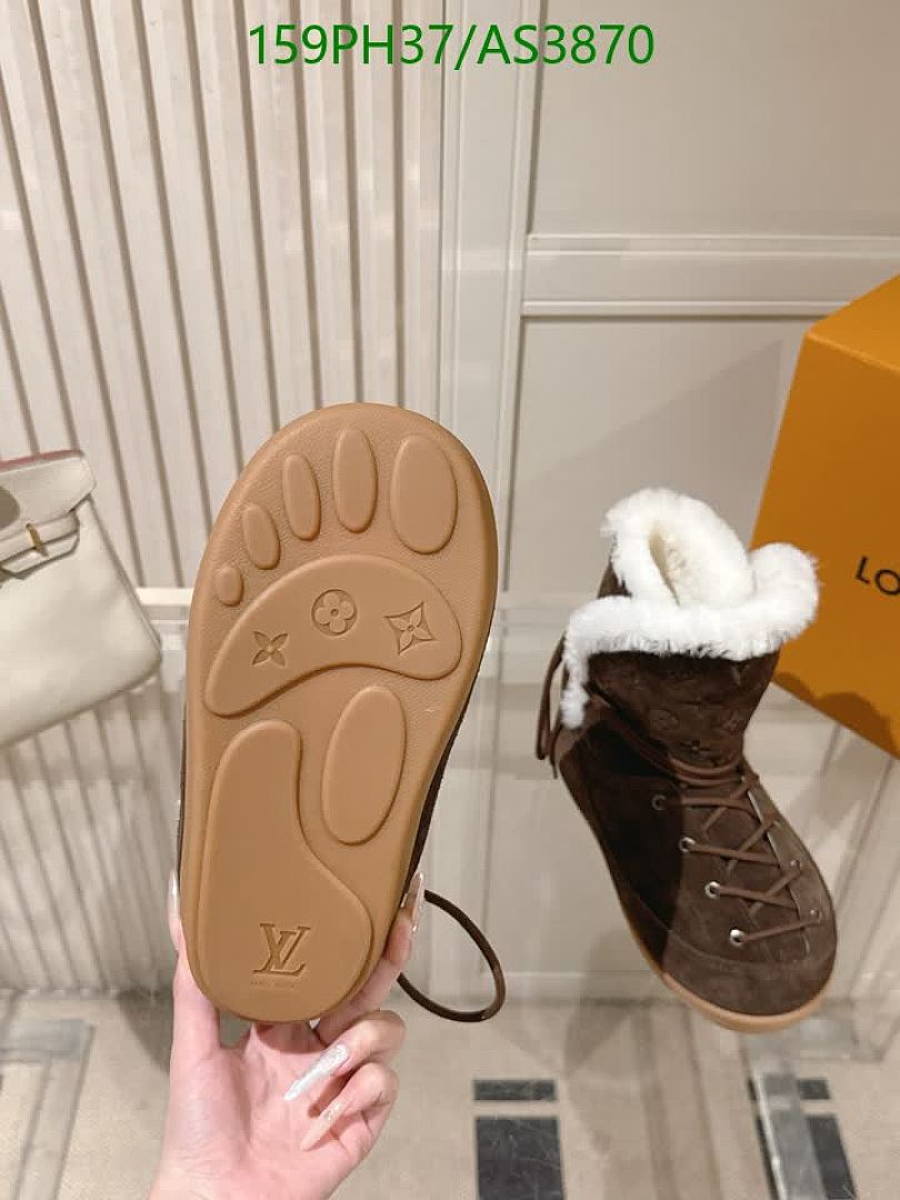LV-Women Shoes Code: AS3870 $: 159USD