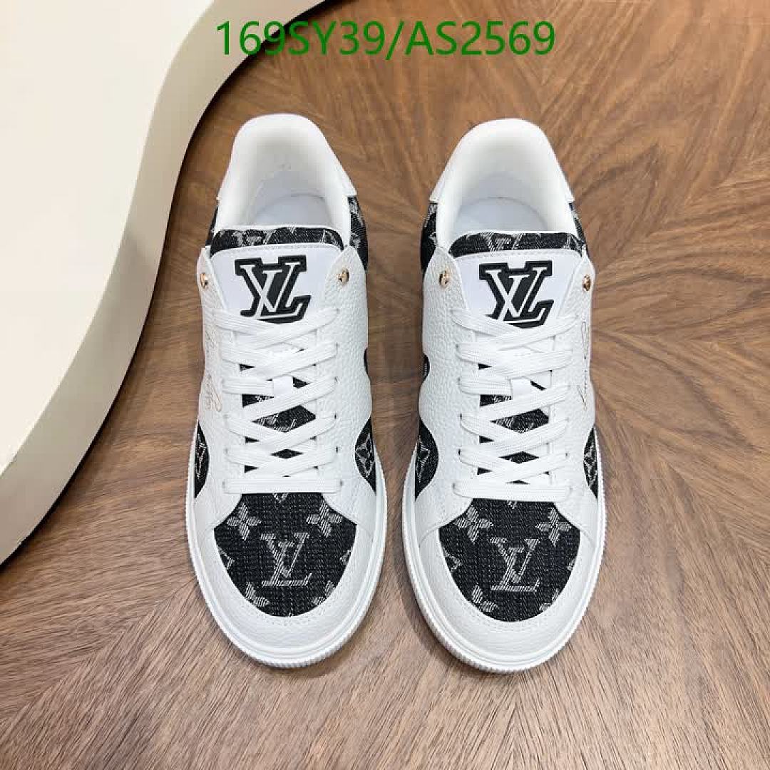 LV-Men shoes Code: AS2569 $: 169USD