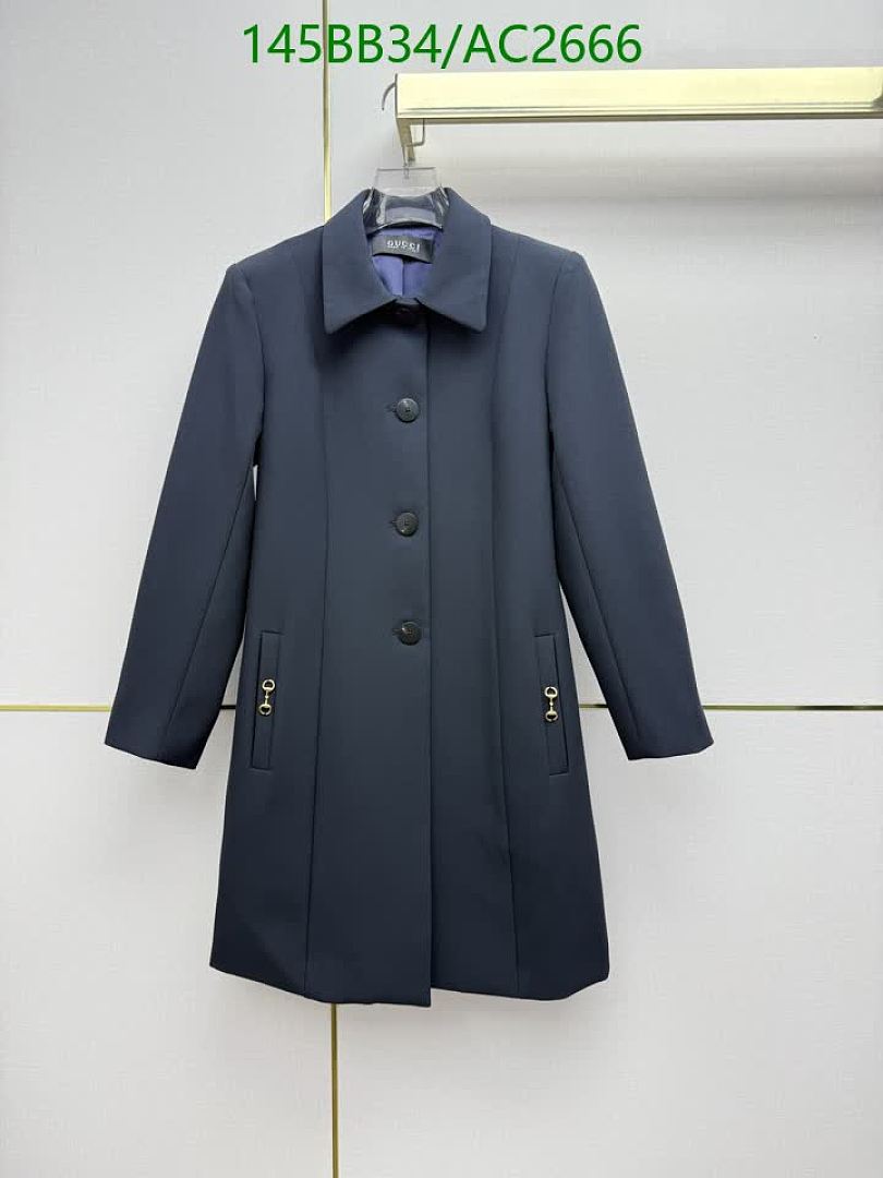 Gucci-Clothing Code: AC2666 $: 145USD