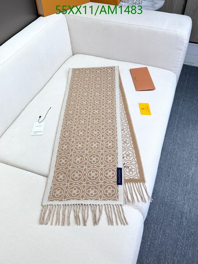 LV-Scarves Code: AM1483 $: 55USD