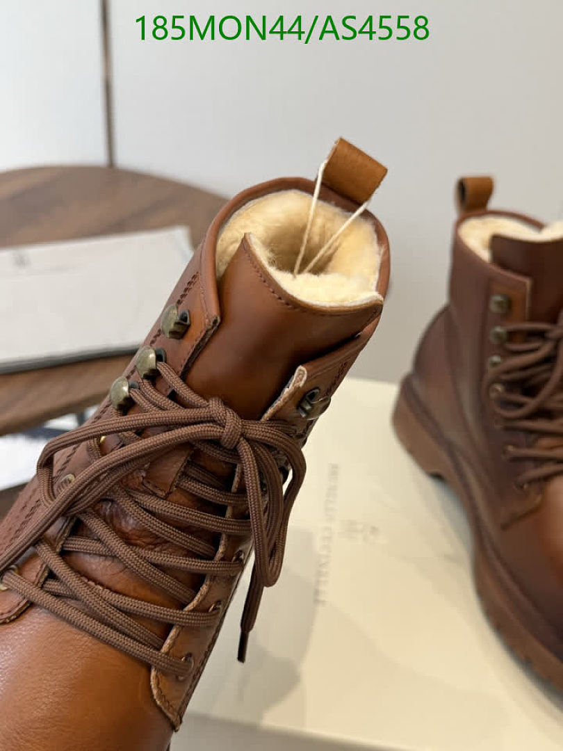 Brunello Cucinelli-Men shoes Code: AS4558 $: 185USD