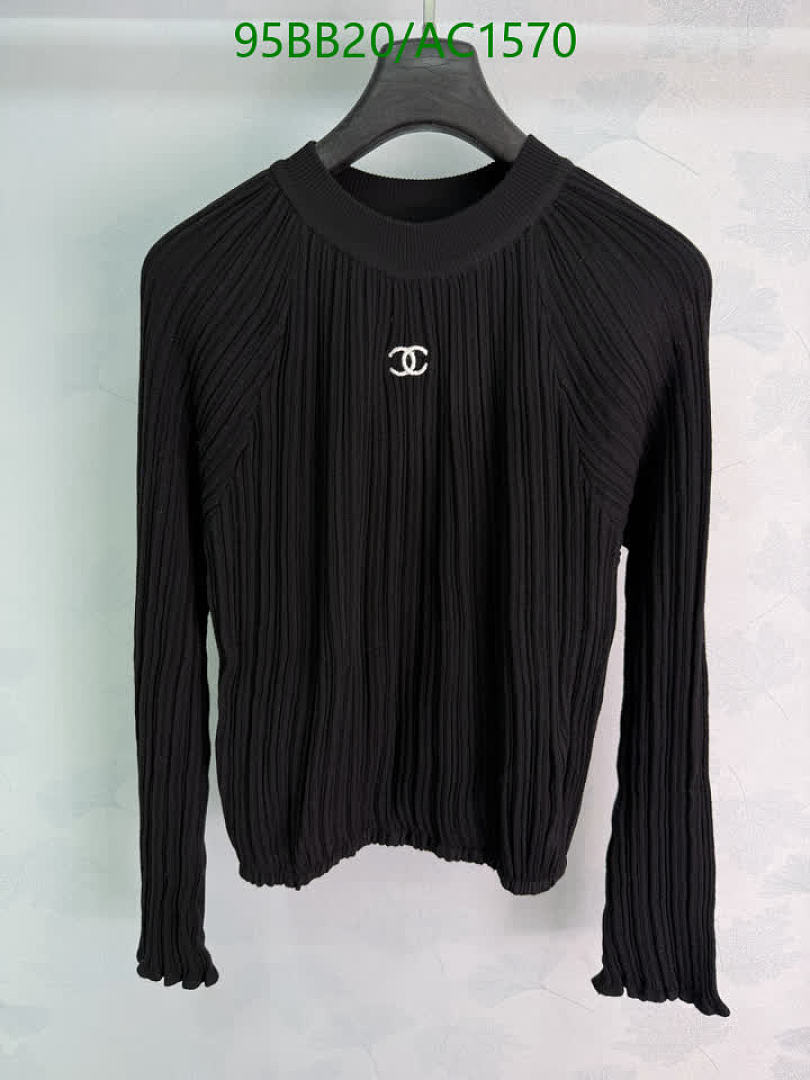 Chanel-Clothing Code: AC1570 $: 95USD