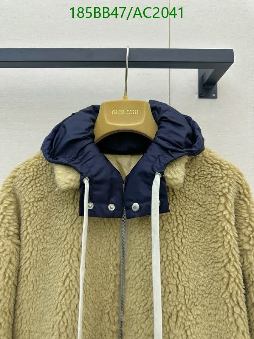 Miu Miu-Clothing Code: AC2041 $: 185USD