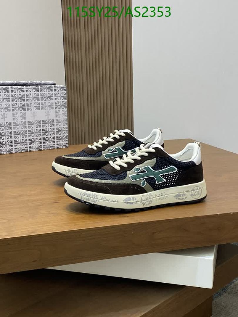 Premiata-Men shoes Code: AS2353 $: 115USD