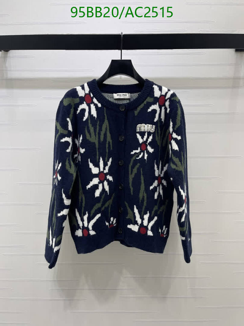 Miu Miu-Clothing Code: AC2515 $: 95USD