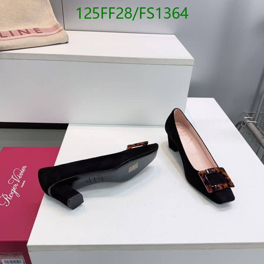 Roger Vivier-Women Shoes Code: FS1364 $: 125USD