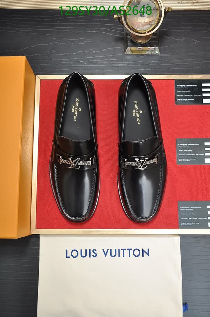 LV-Men shoes Code: AS2648 $: 129USD