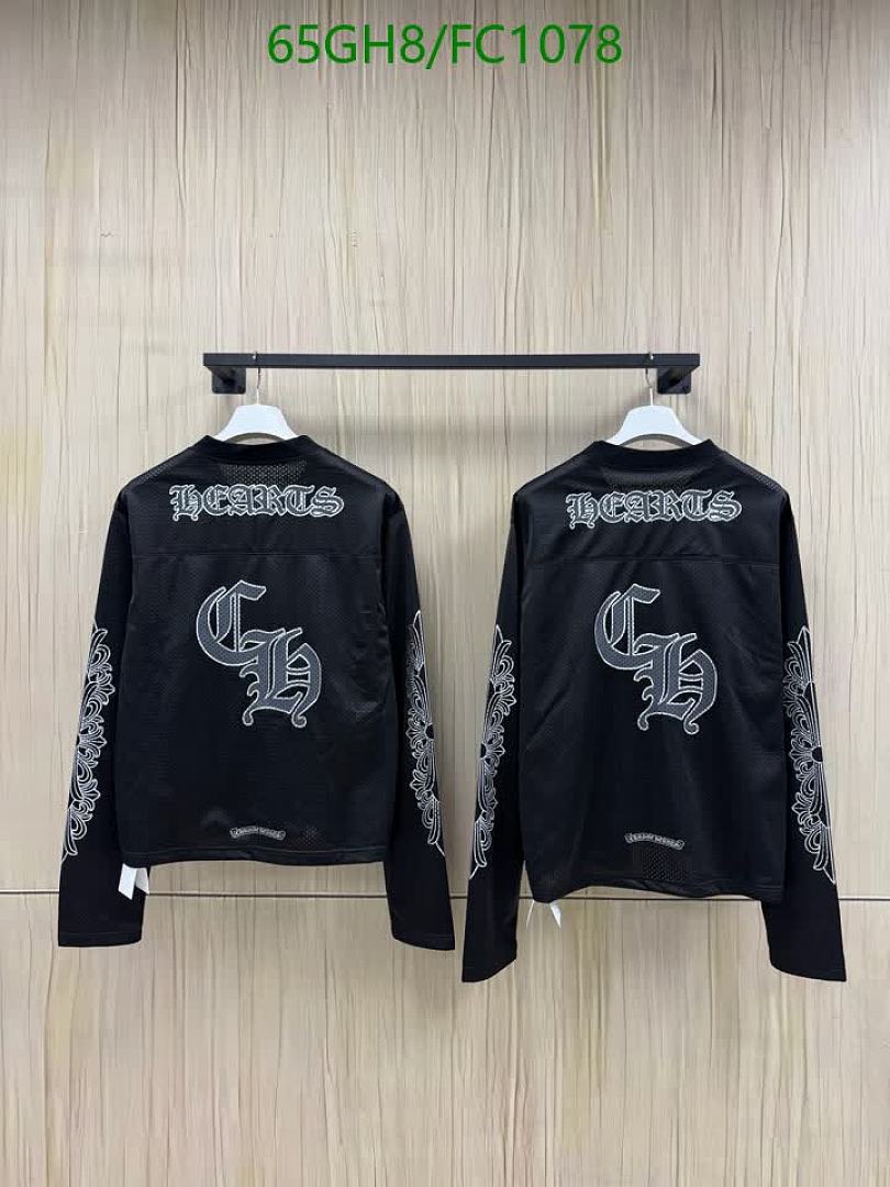 Chrome Hearts-Clothing Code: FC1078 $: 65USD