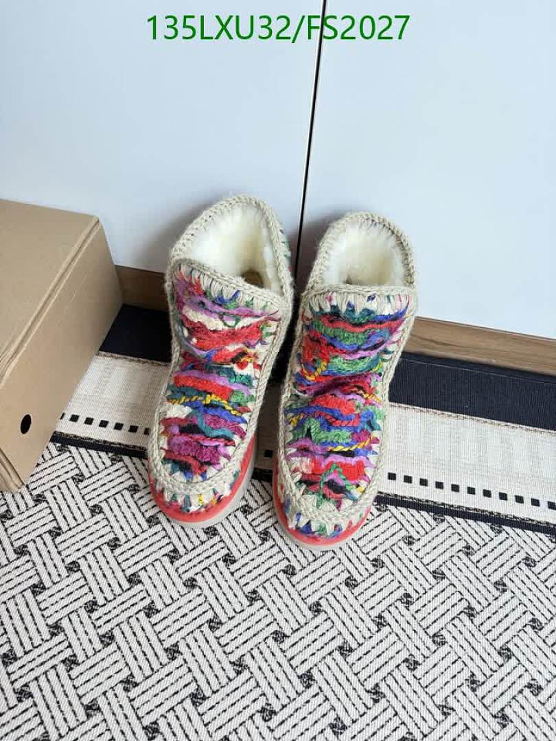 Mou-Women Shoes Code: FS2027 $: 135USD