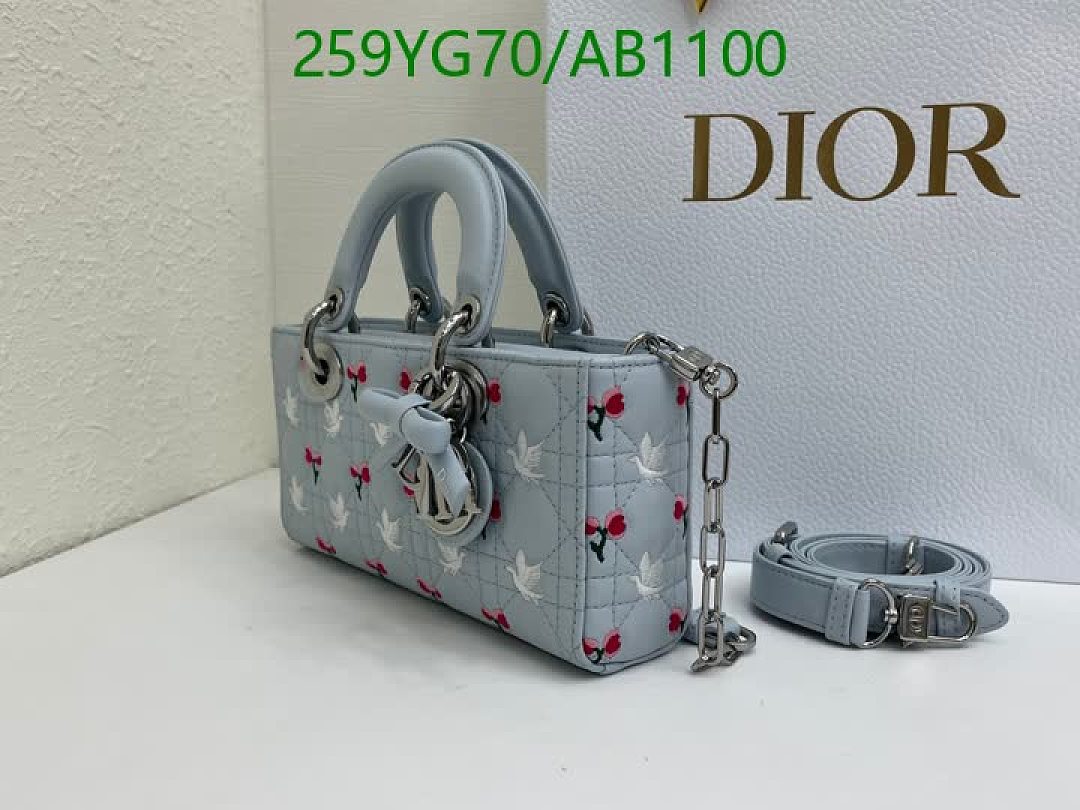 Dior-BagsMirror Quality Code: AB1100 $: 259USD