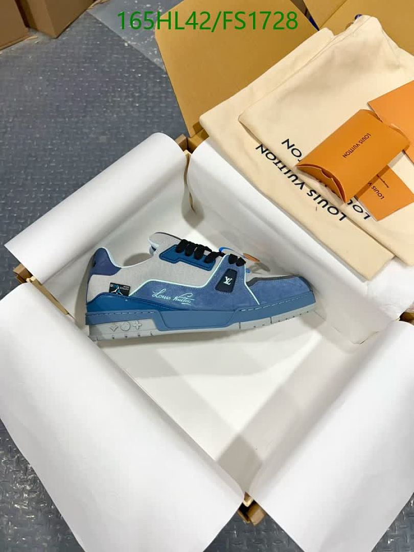 LV-Women Shoes Code: FS1728 $: 165USD