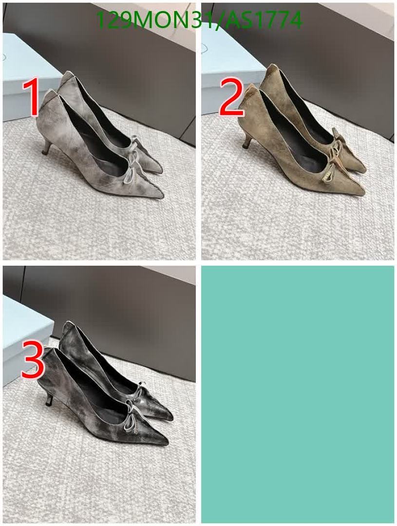 Prada-Women Shoes Code: AS1774 $: 129USD