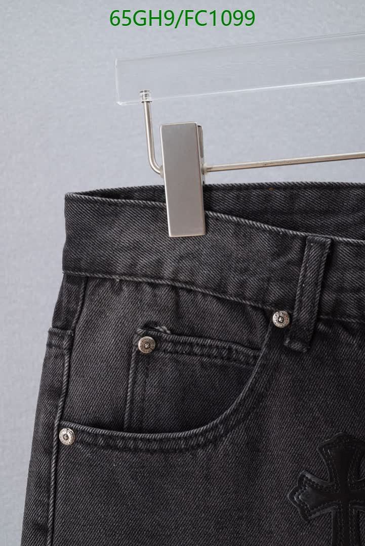 Chrome Hearts-Clothing Code: FC1099 $: 65USD
