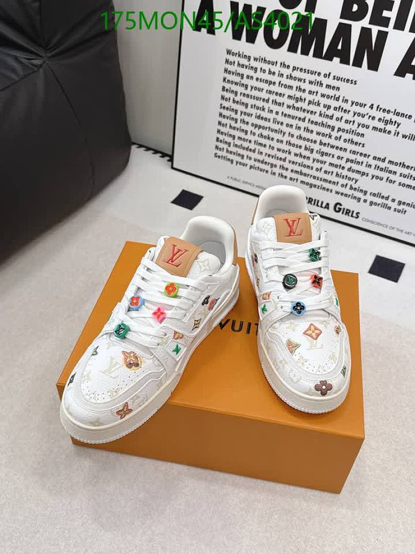 LV-Men shoes Code: AS4021 $: 175USD