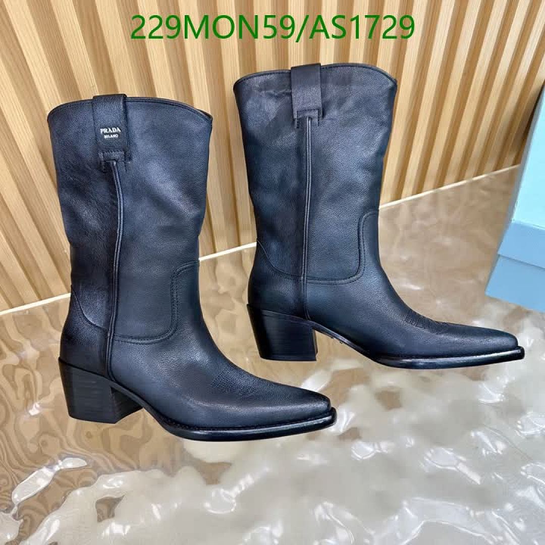 Prada-Women Shoes Code: AS1729 $: 229USD