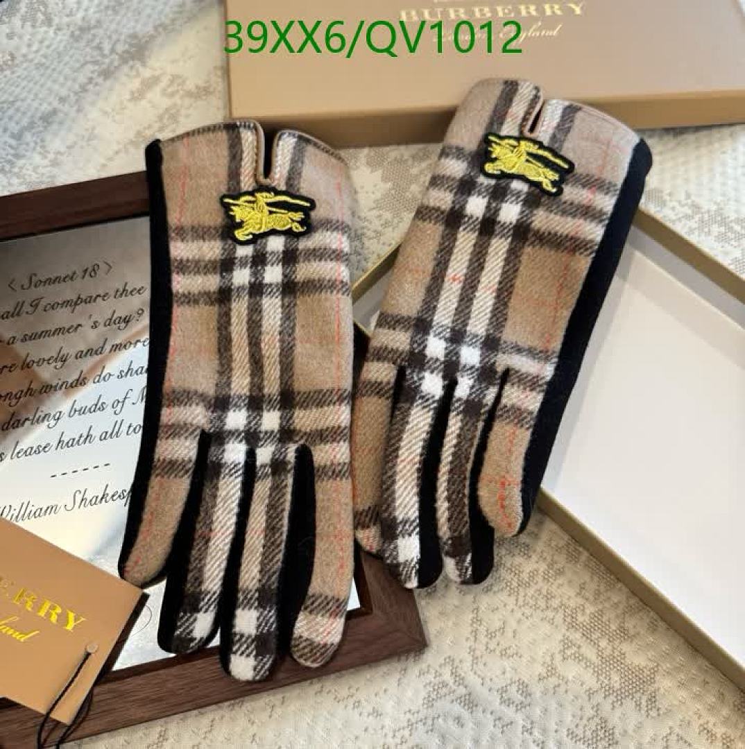 Burberry-Gloves Code: QV1012 $: 39USD