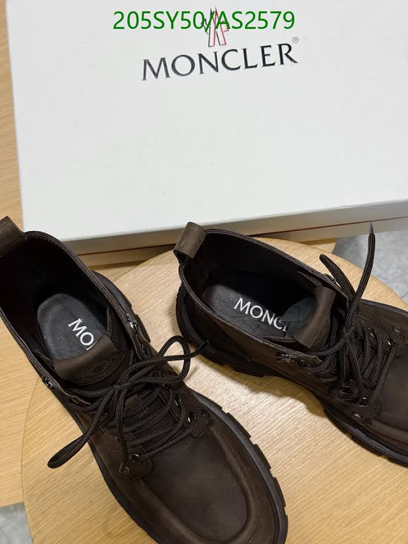 Moncler-Men shoes Code: AS2579 $: 205USD