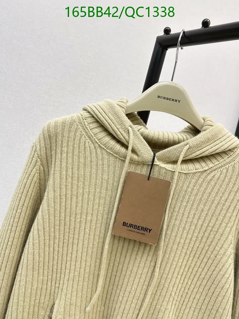 Burberry-Clothing Code: QC1338 $: 165USD