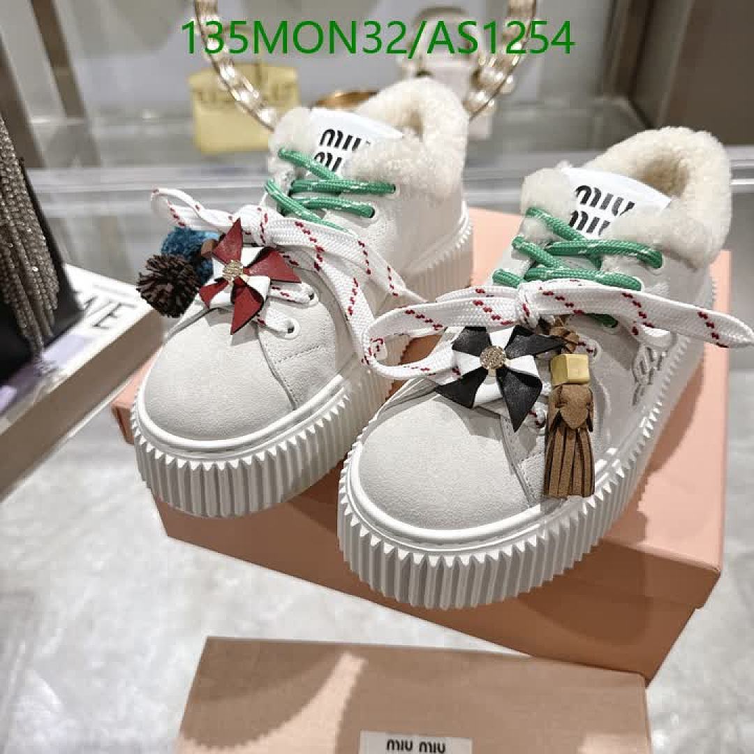 Miu Miu-Women Shoes Code: AS1254 $: 135USD