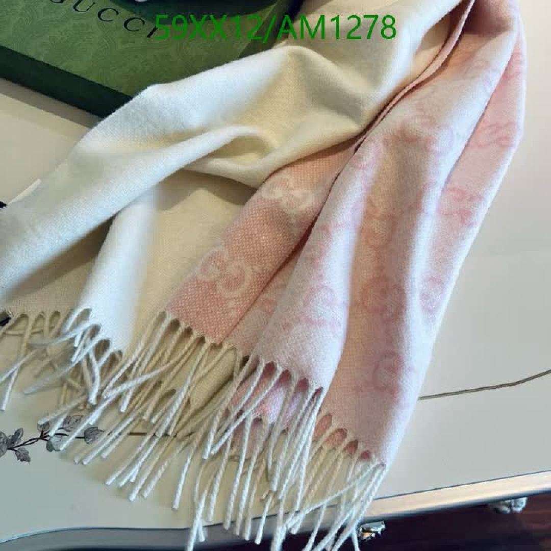Gucci-Scarves Code: AM1278 $: 59USD