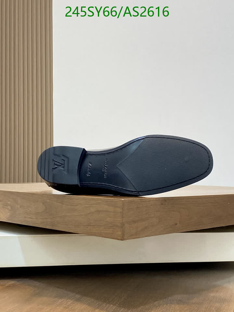 LV-Men shoes Code: AS2616 $: 245USD