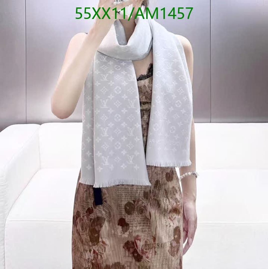 LV-Scarves Code: AM1457 $: 55USD