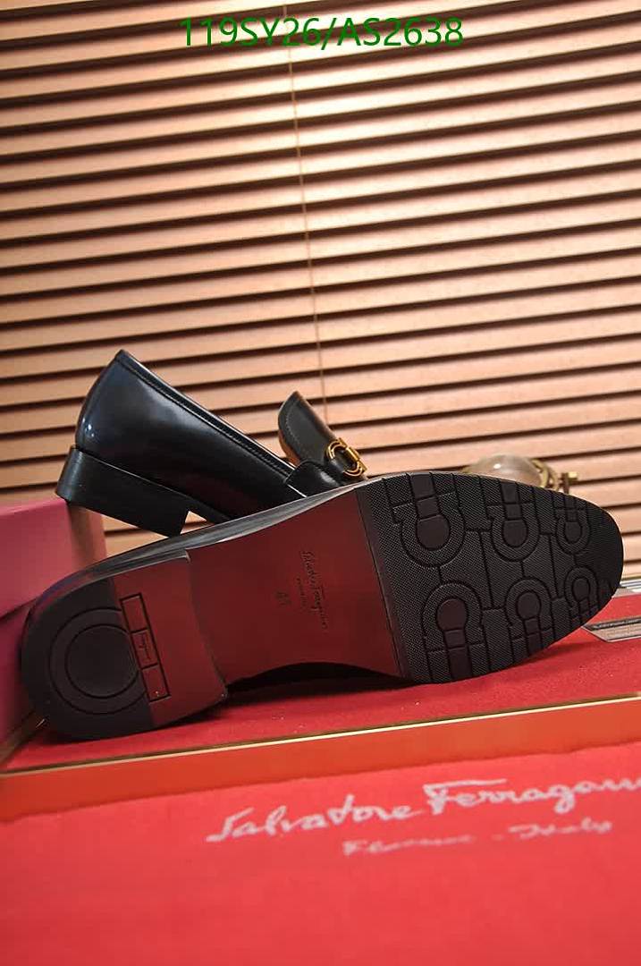 Ferragamo-Men shoes Code: AS2638 $: 119USD