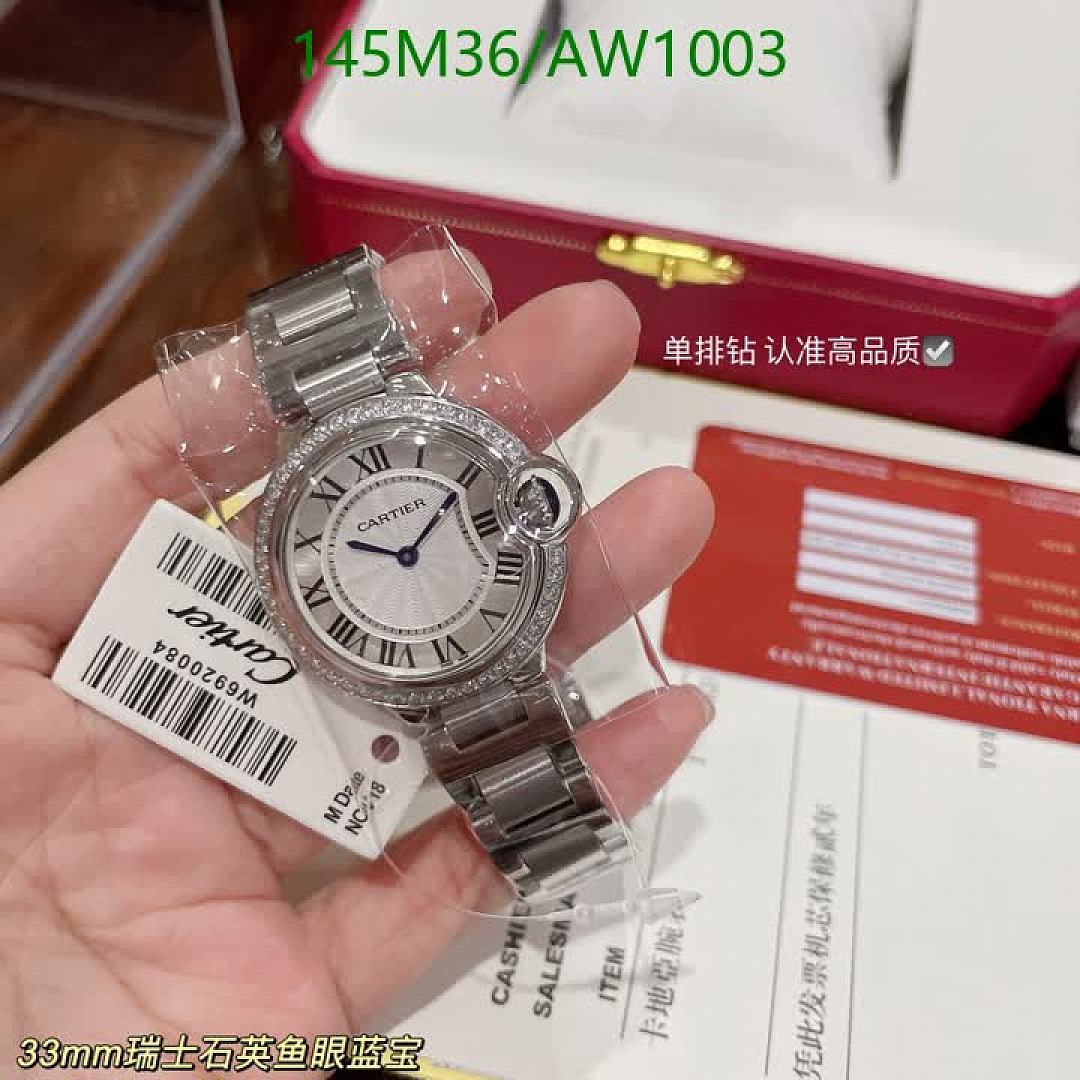 Cartier-Watches4A Quality Code: AW1003 $: 145USD