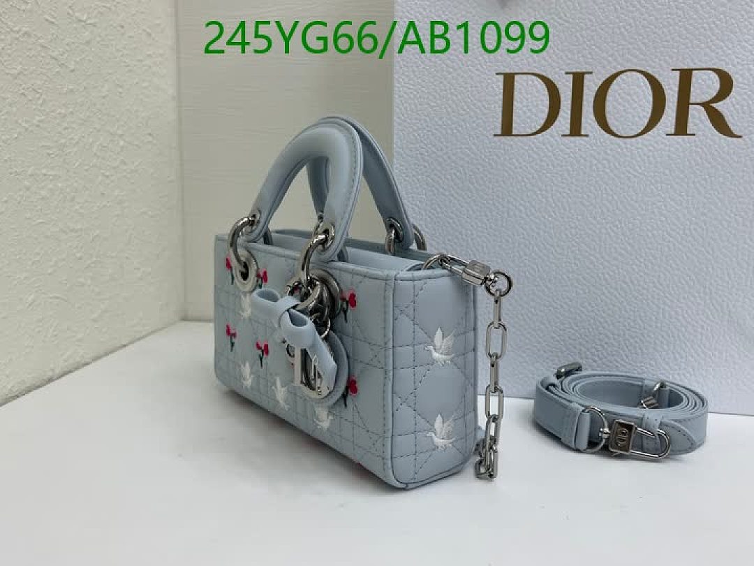 Dior-BagsMirror Quality Code: AB1099 $: 245USD