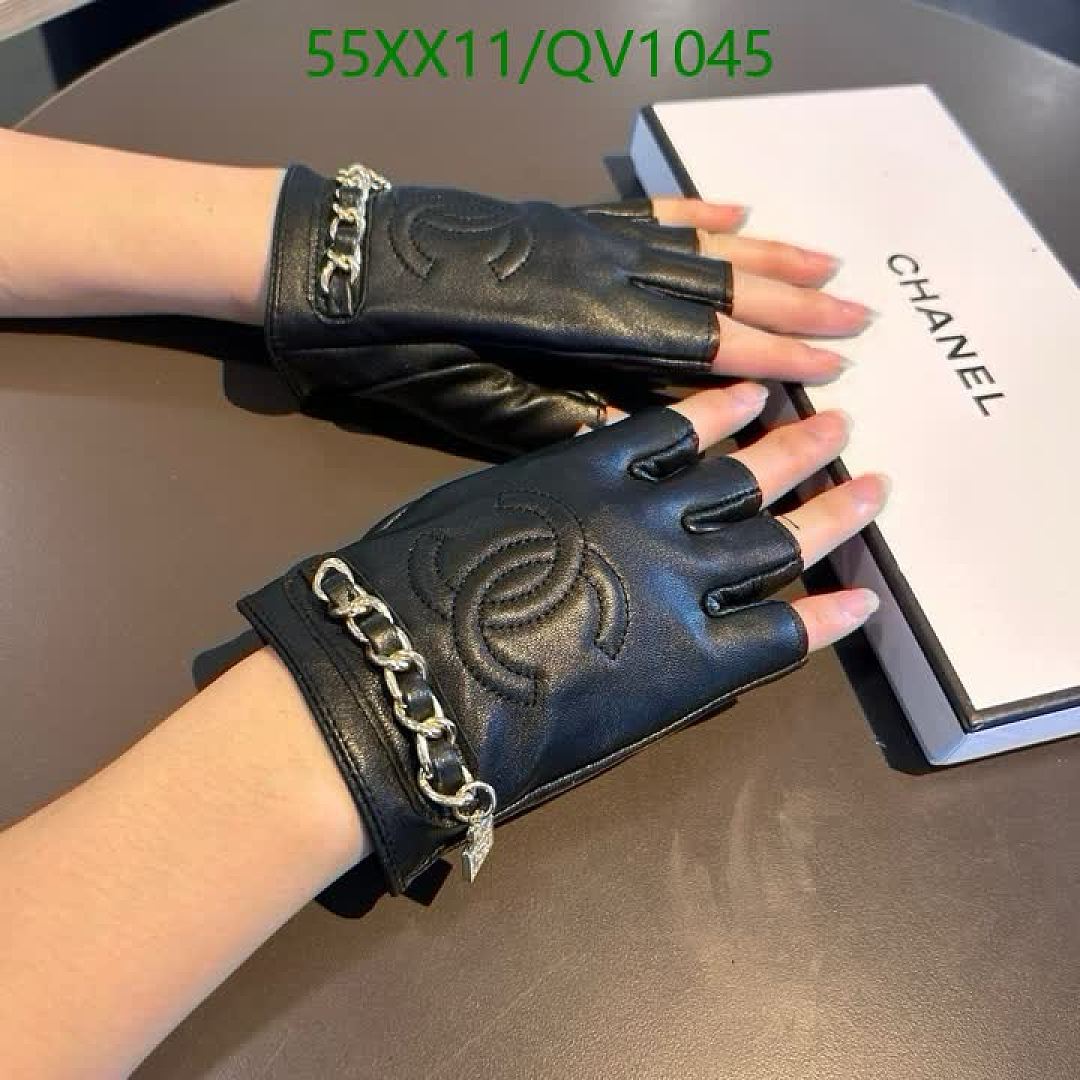 Chanel-Gloves Code: QV1045 $: 55USD
