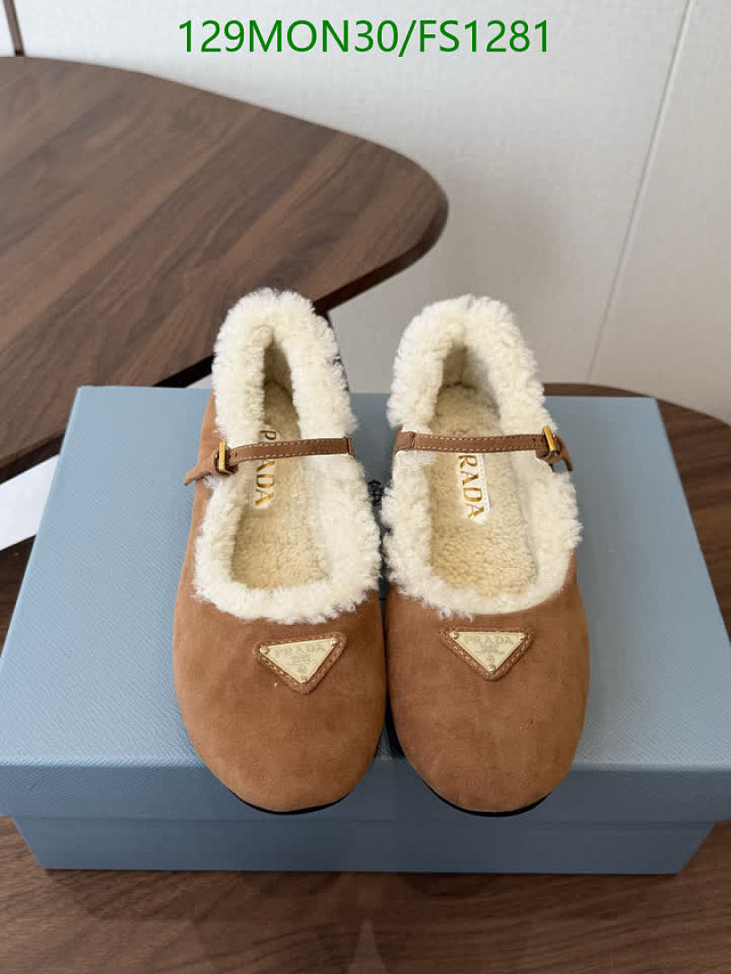 Prada-Women Shoes Code: FS1281 $: 129USD