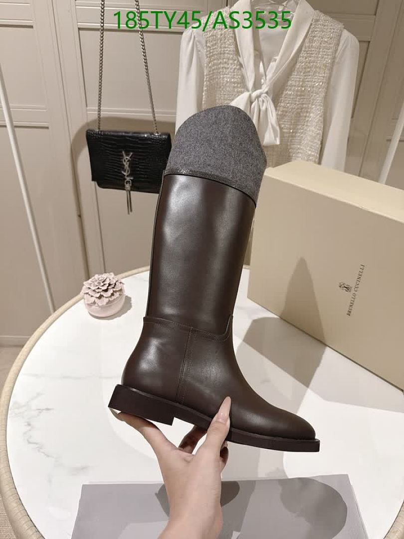 Brunello Cucinelli-Women Shoes Code: AS3535 $: 185USD