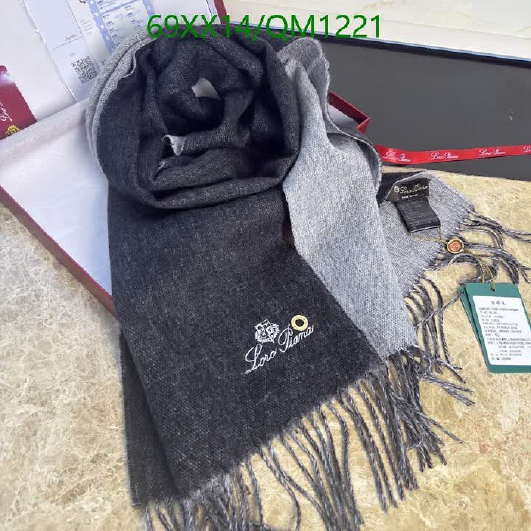 Loro Piana-Scarves Code: QM1221 $: 69USD