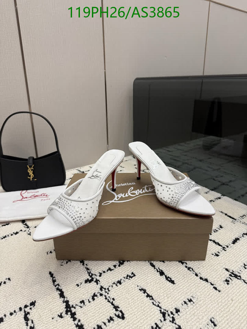 Christian Louboutin-Women Shoes Code: AS3865 $: 119USD