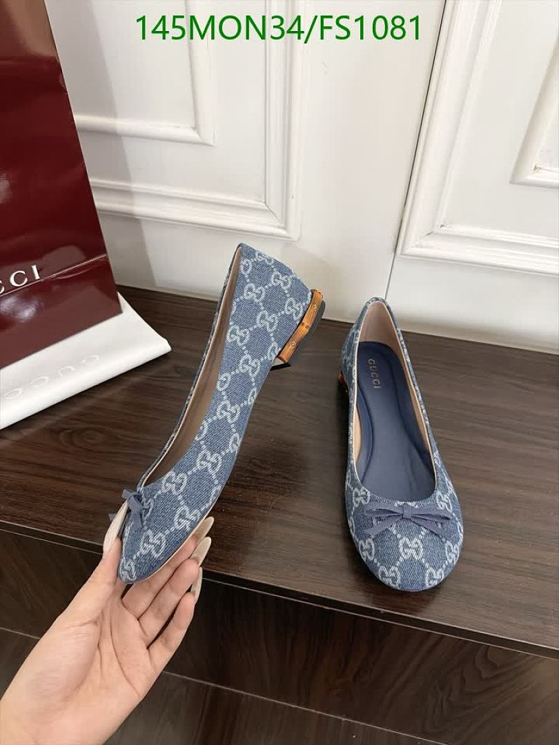 Gucci-Women Shoes Code: FS1081 $: 145USD