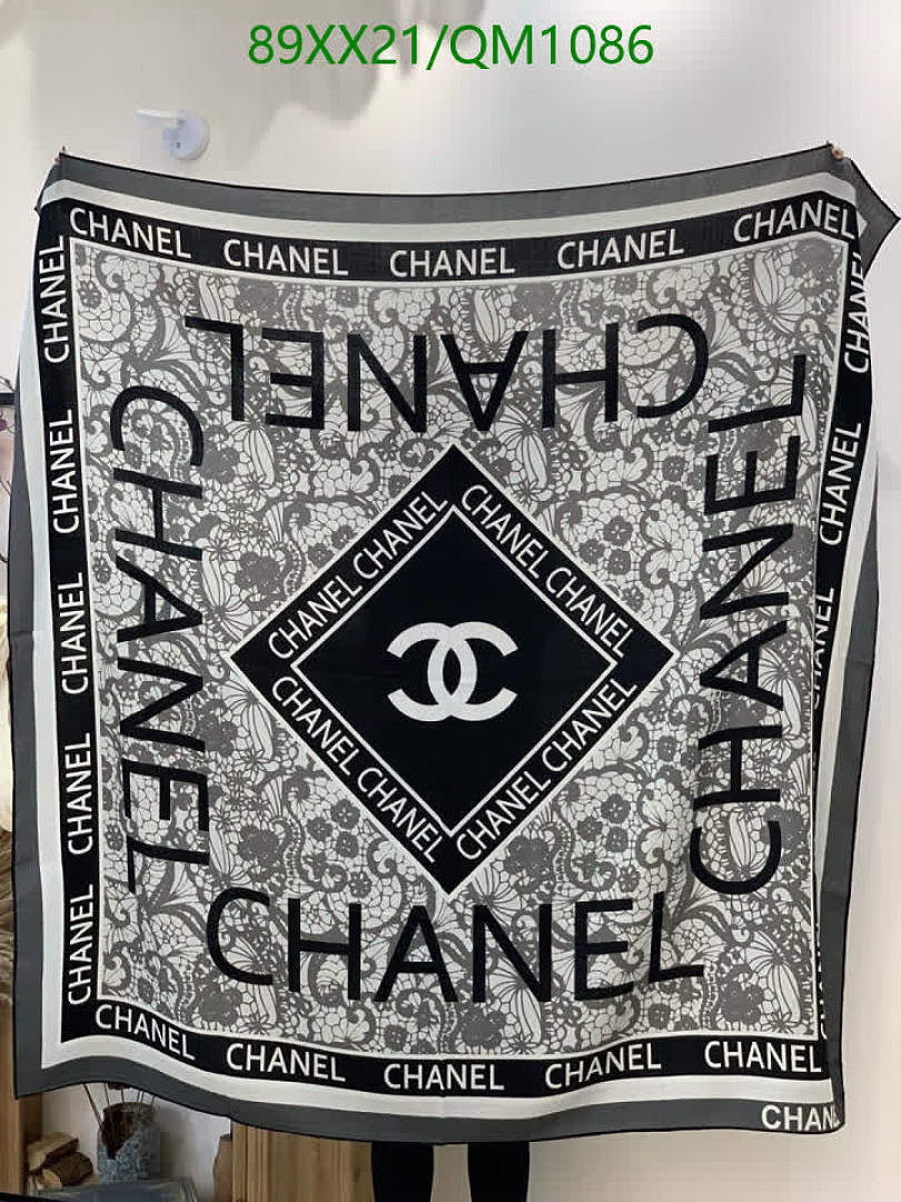 Chanel-Scarves Code: QM1086 $: 89USD