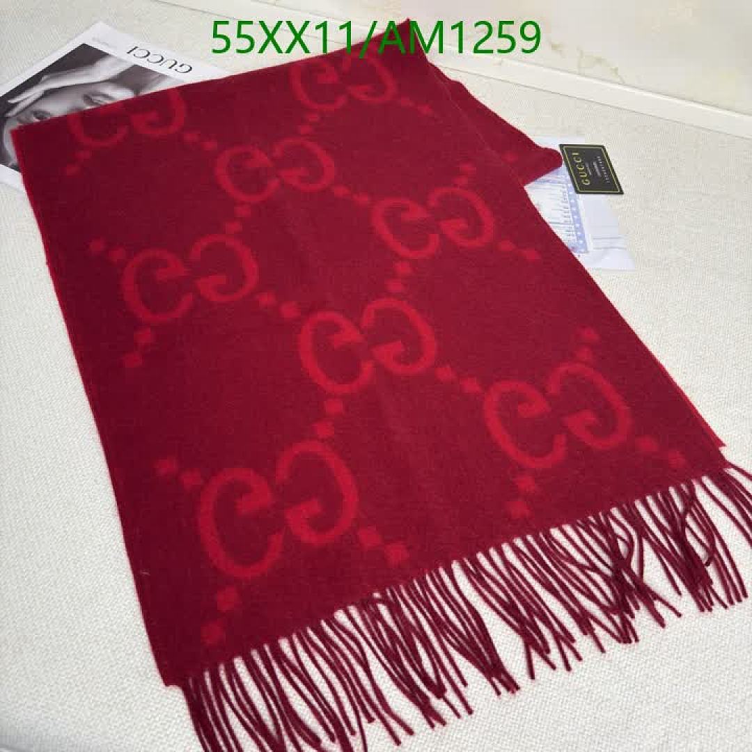 Gucci-Scarves Code: AM1259 $: 55USD