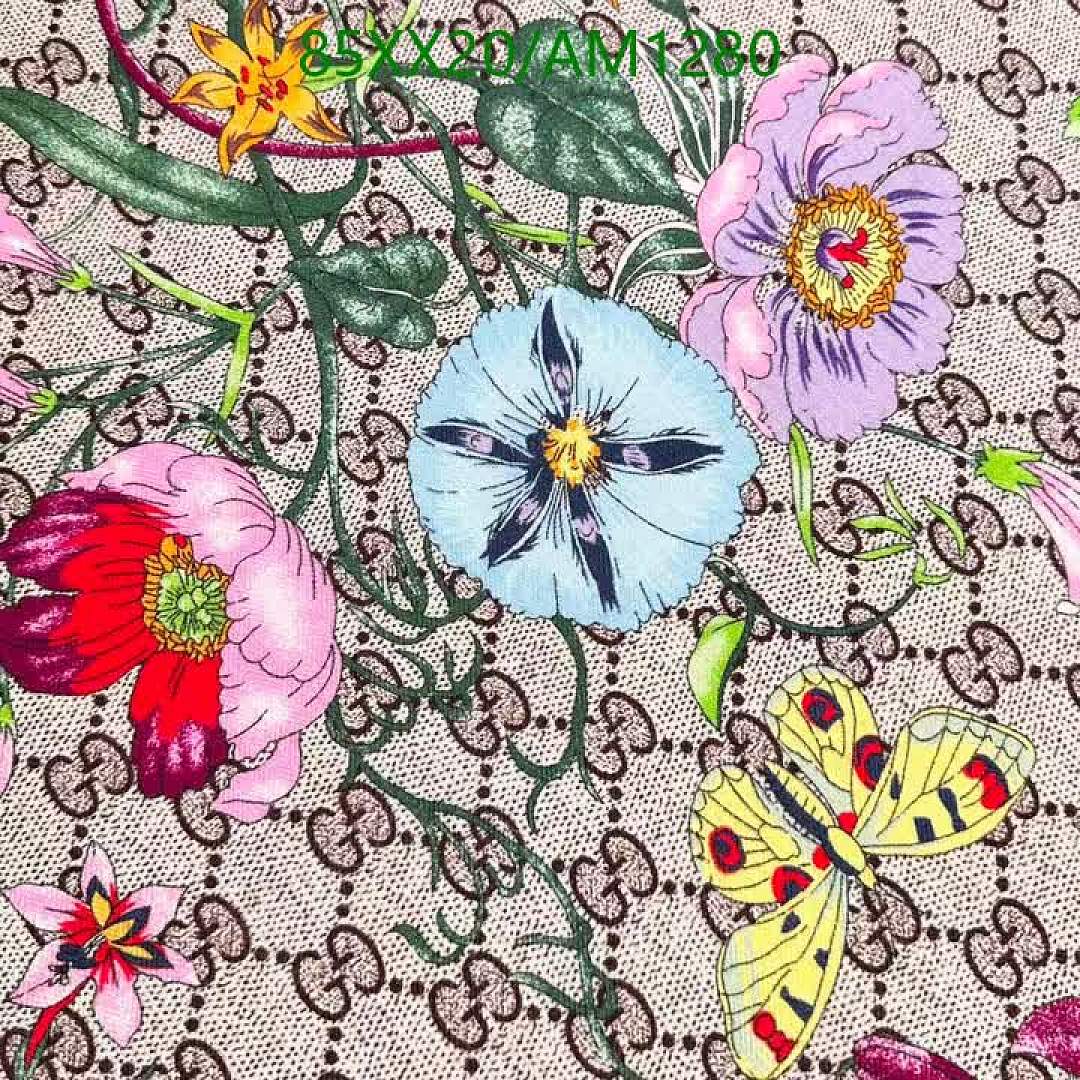 Gucci-Scarves Code: AM1280 $: 85USD