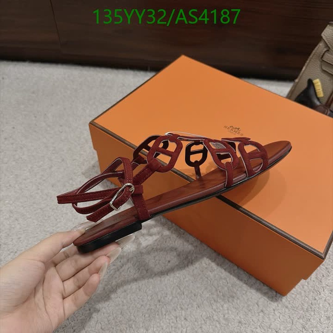 Hermes-Women Shoes Code: AS4187 $: 135USD