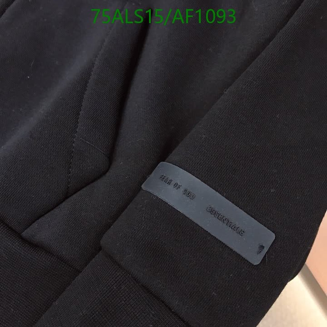 Essentials-Clothing（Kids） Code: AF1093 $: 75USD