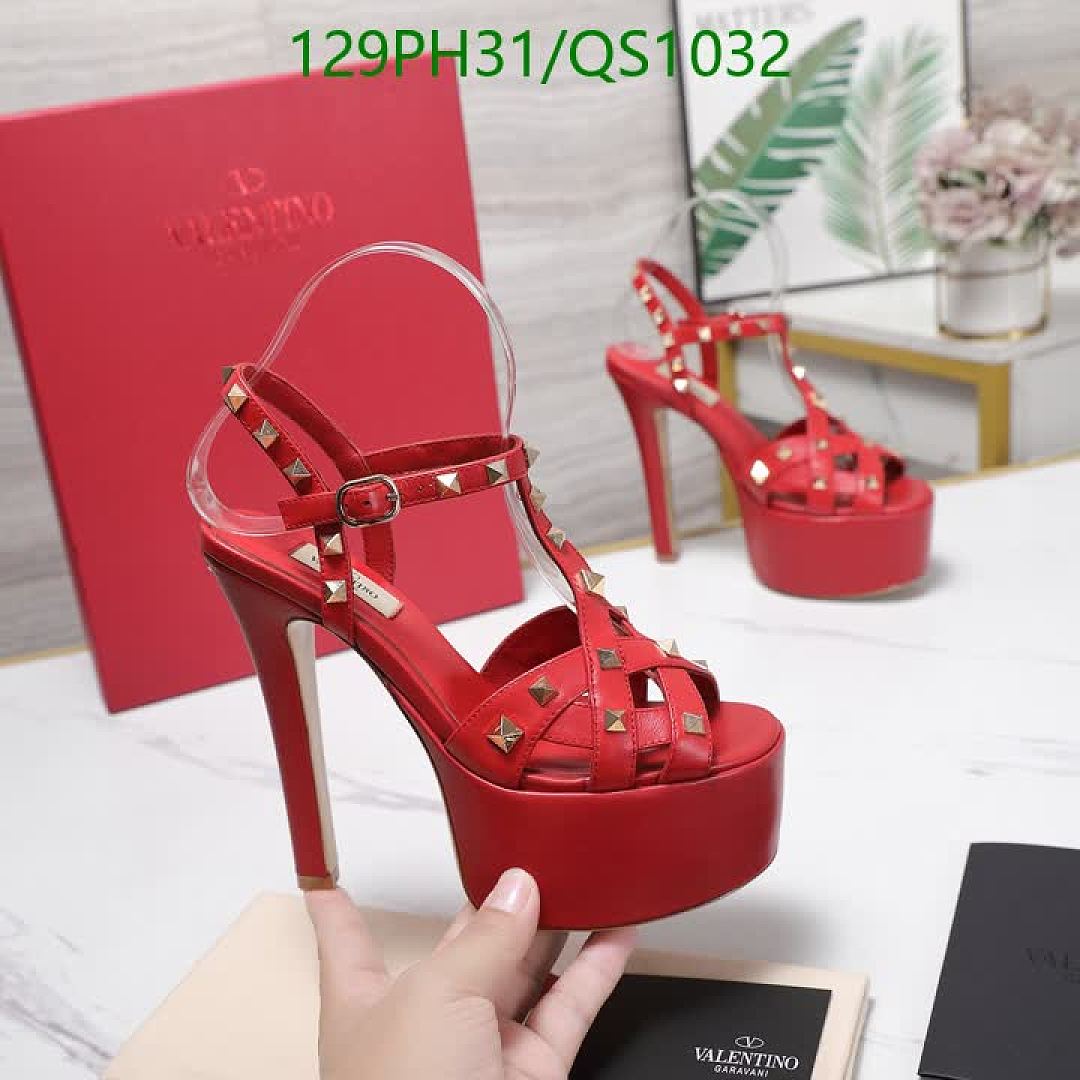 Valentino-Women Shoes Code: QS1032 $: 129USD