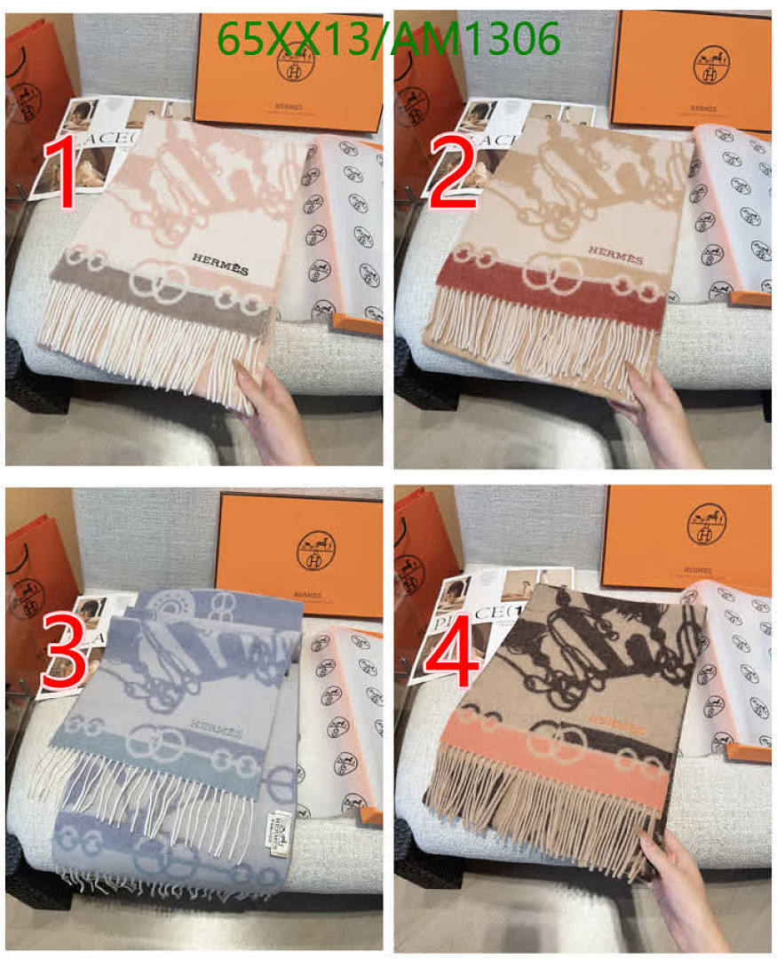 Hermes-Scarves Code: AM1306 $: 65USD