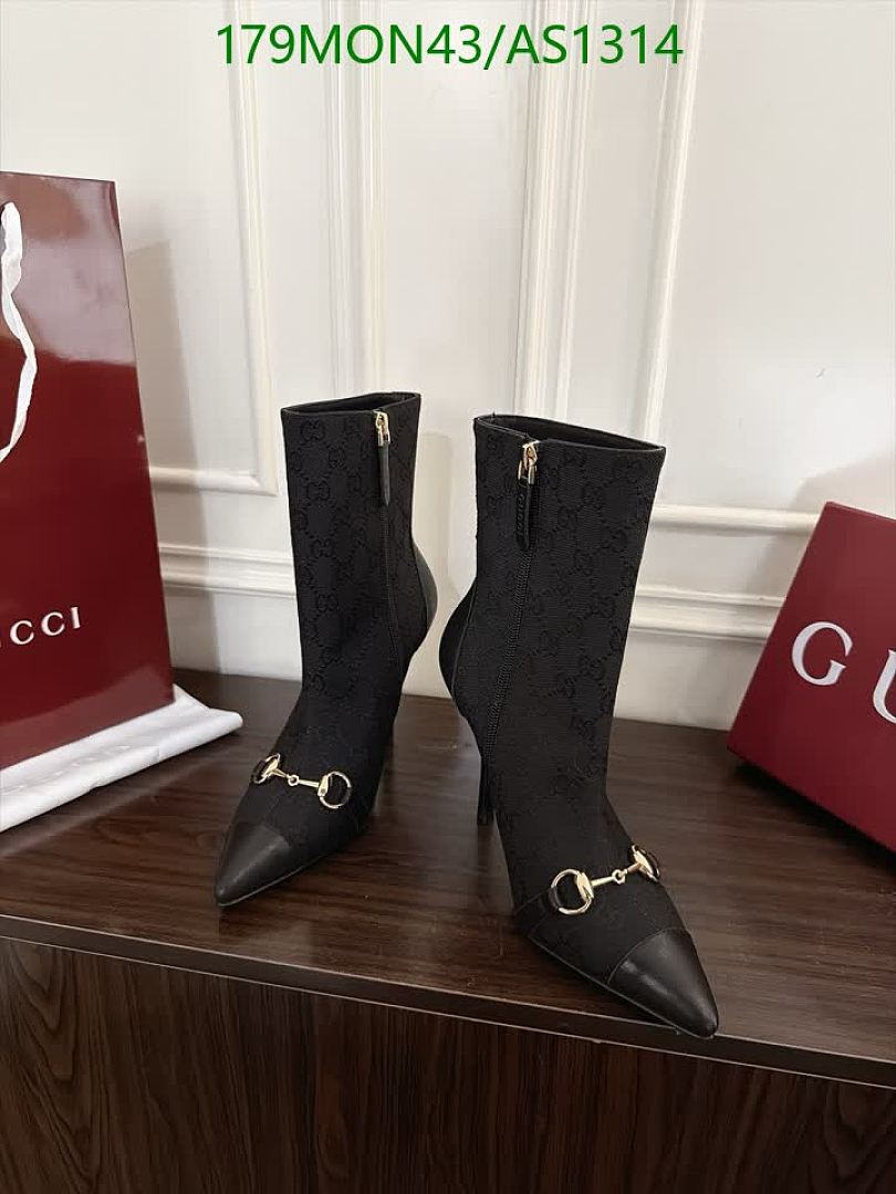 Gucci-Women Shoes Code: AS1314 $: 179USD