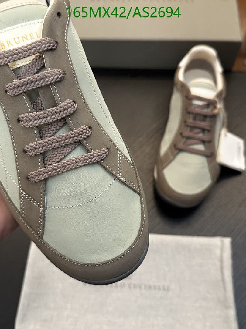 Brunello Cucinelli-Men shoes Code: AS2694 $: 165USD