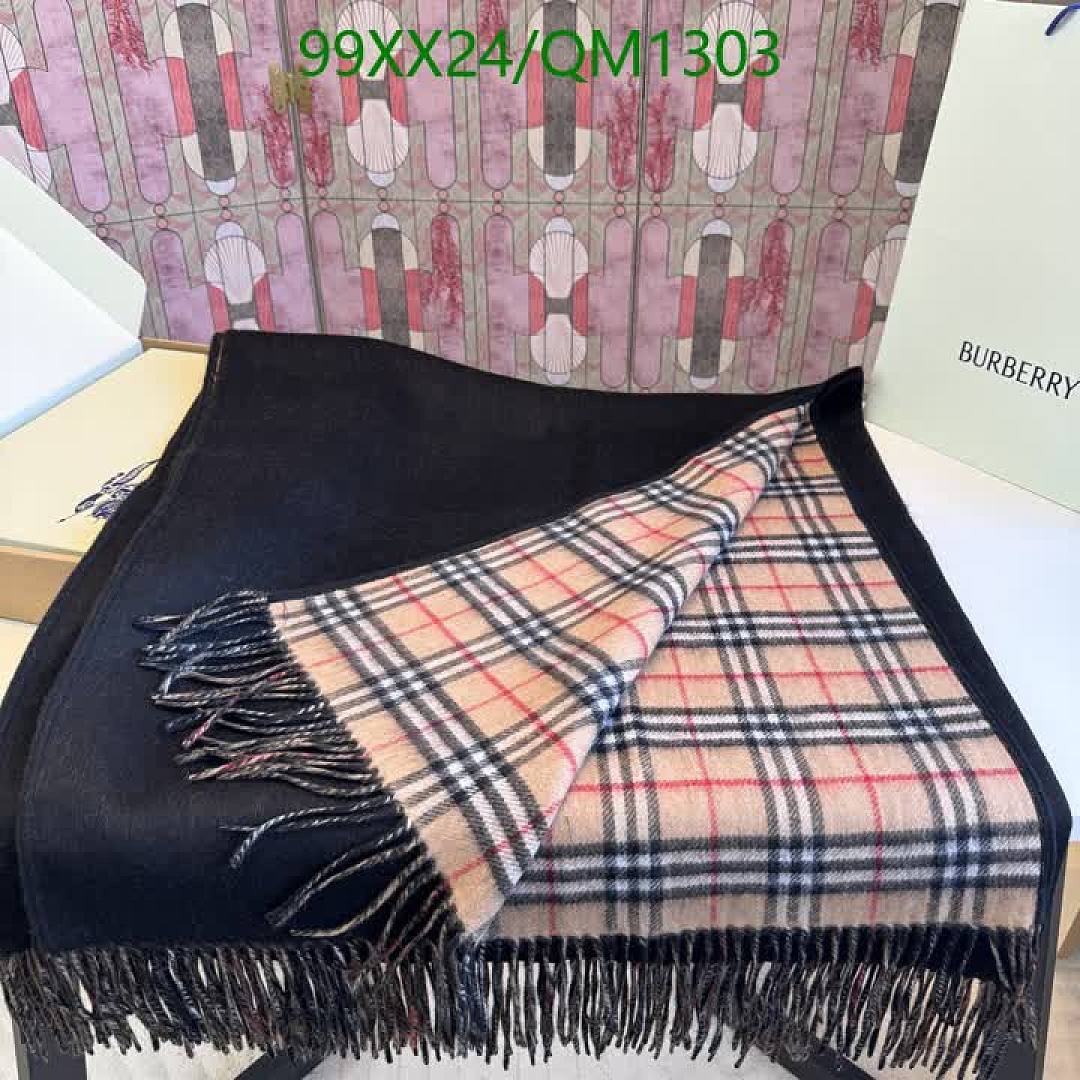 Burberry-Scarves Code: QM1303 $: 99USD