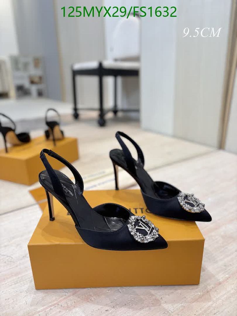 LV-Women Shoes Code: FS1632 $: 125USD