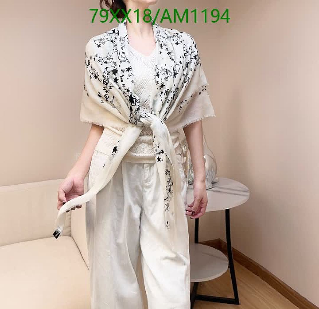 Chanel-Scarves Code: AM1194 $: 79USD